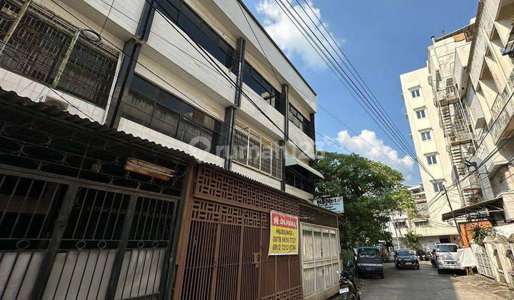 Di Jual Ruko 4 Lantai Di Jl. Krakatau 2