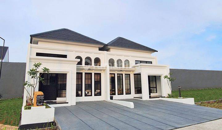 Rumah Baru Dekat Dengan Stasiun Tipe Grand Emerald 1