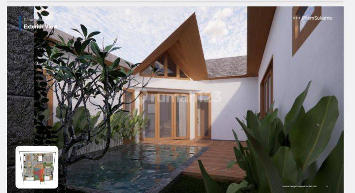 Rumah Baru Di Sanur Dengan Kolam Renang New Villa Freehold Sanur  1