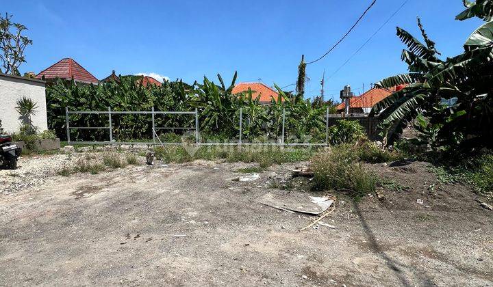 Land 400 m² Sanur Leasehold Sanur Area 1