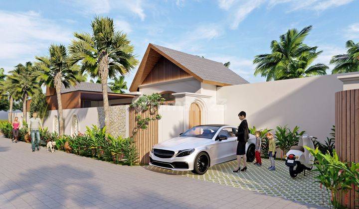 Rumah Baru 2 Kamar Tidur Siap Bangun  Pakai New Villa Luxury Ubud 1