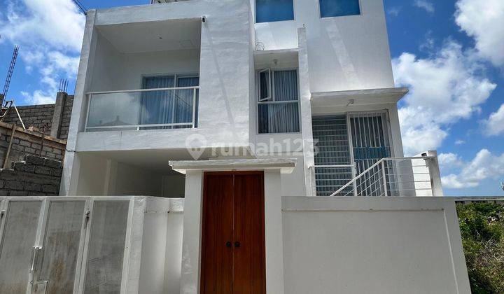 Rumah 2 Lantai Baru Menghadap Selatan Free Hold Fvilla Uluwatu Nw 1