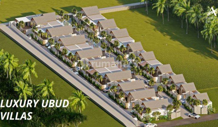 Rumah Baru 2 Kamar Tidur Siap Bangun  Pakai New Villa Luxury Ubud 2