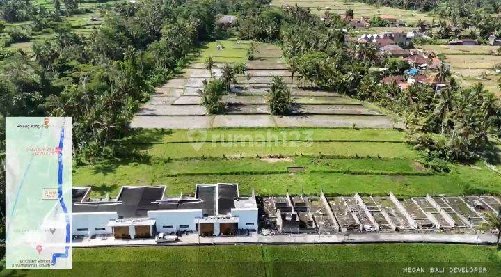 Land Leasehold Pejang Kangin Tampak Siring Pejang Kangin Rice View 2