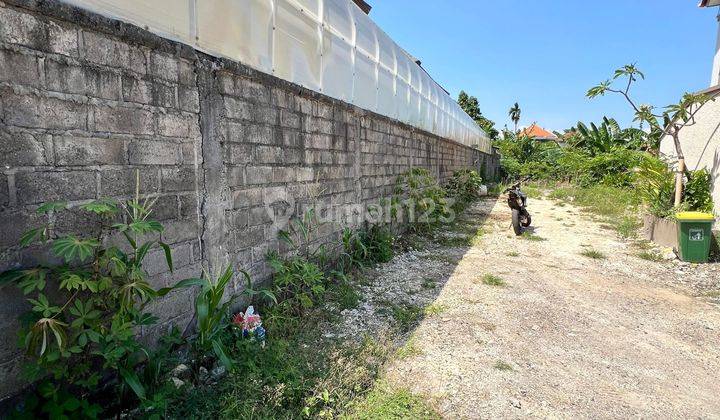 Land 400 m² Sanur Leasehold Sanur Area 2