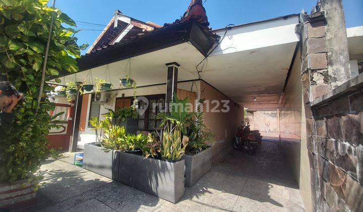 Rumah Siap Pakai Dengan Tanah 5 Are Bonus 2 Bangunan Denpasar Sel 1