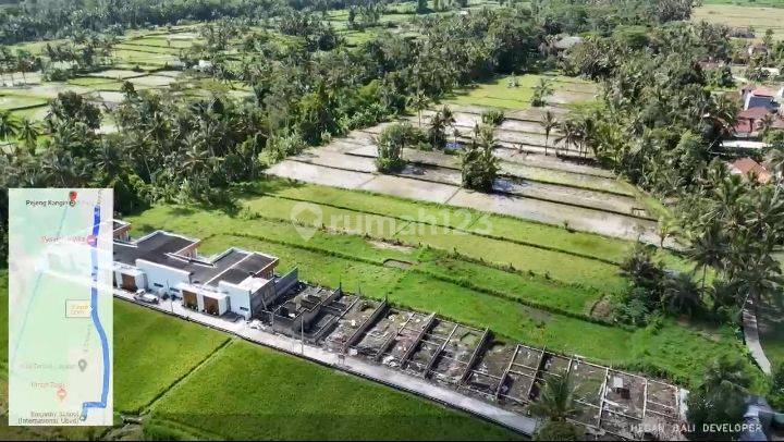 Land Leasehold Pejang Kangin Tampak Siring Pejang Kangin Rice View 1