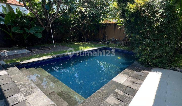 Rumah Kontrakan Baru Area Sanur Kauh Siap Pakai 2 Kamar  1