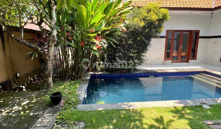 Rumah Kontrakan Baru Area Sanur Kauh Siap Pakai 2 Kamar  2