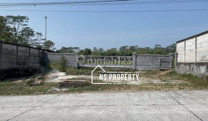 Dijual Tanah Zona Merah Ampel Boyolali Akses Kontainer  2