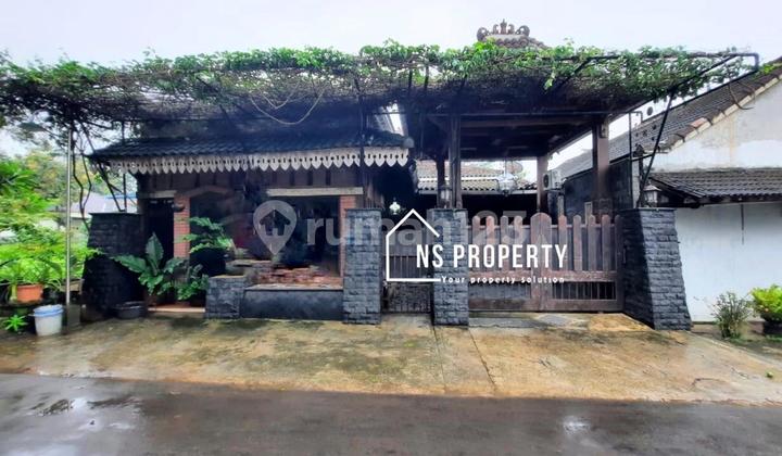 Classic house in Boyolali city, fully furnished, ready to occupy. 2