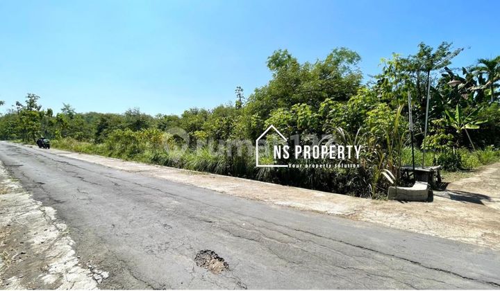 Cheap land ready to build near Sambi Boyolali market.