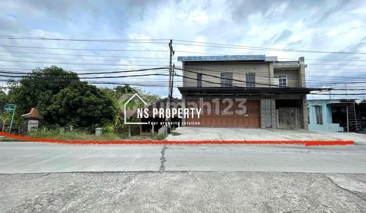 Dijual ruang usaha lokasi bagus Sambi Boyolali 