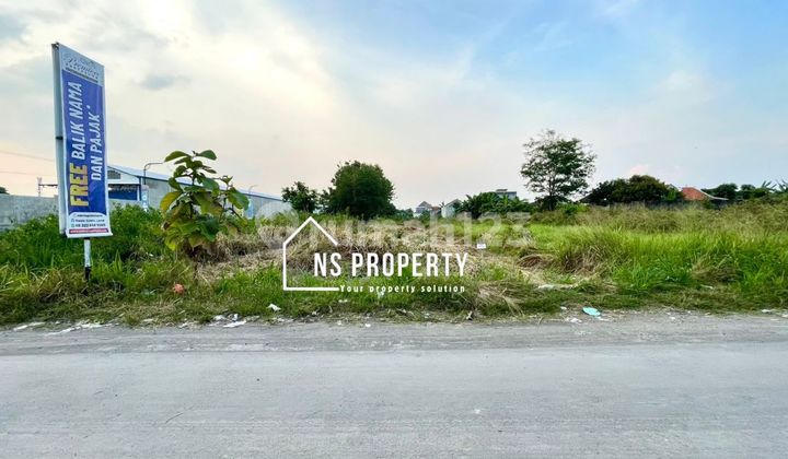 Dijual Tanah murah Kertonatan Kartasura Sukoharjo