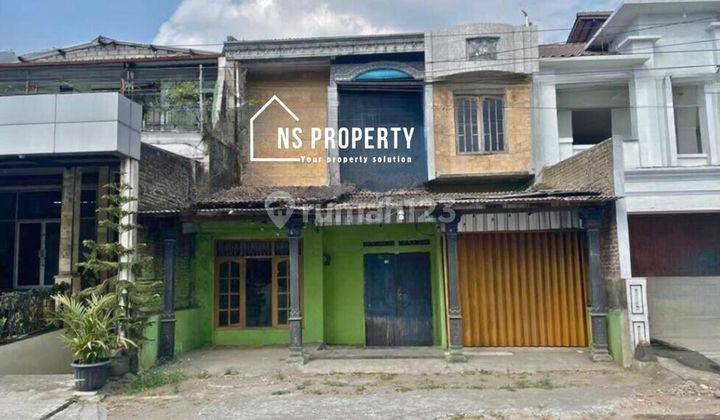 Rumah 2 Lantai Dijual Pengging Banyudono Boyolali Bisa Untuk Usaha  1