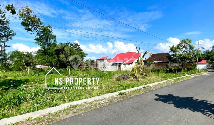 Dijual Tanah  Dekat Tol Boyolali dan wisata tlatar