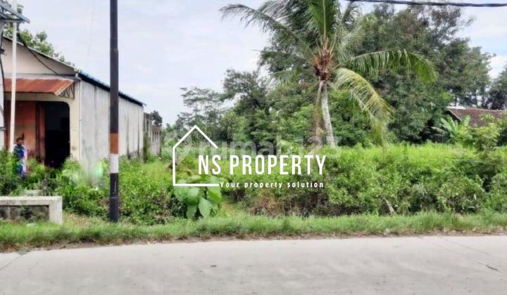 Dijual Tanah Boyolali lokasi strategis dekat pasar Simo