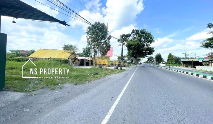 Tanah akses kontainer cocok untuk gudang dekat tol klaten Tanah akses kontainer cocok untuk gudang dekat tol klaten
