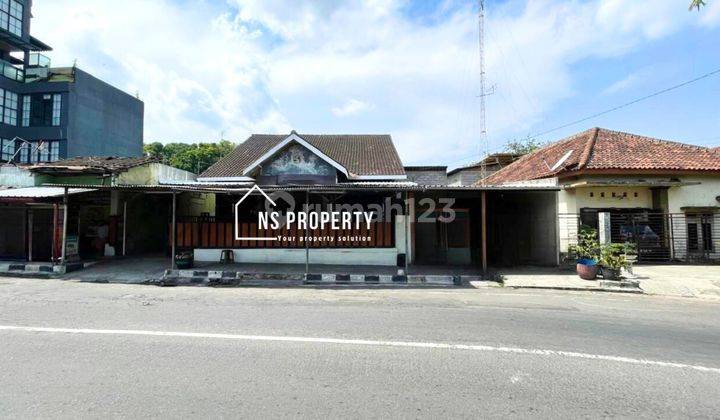 Dijual Rumah Tengah Kota Boyolali Siswodipuran Cocok Untuk Usaha 2