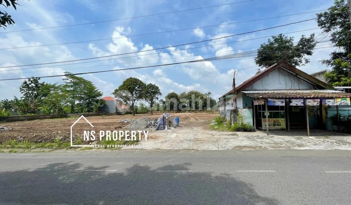 Cheap land ready to build location Banyudono Boyolali
