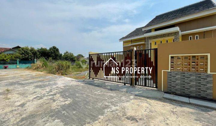 Rumah Baru Dijual Tengah Kota Sukoharjo Bendosari Jombor  2