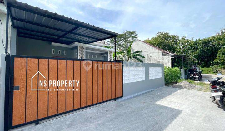 Rumah Baru Minimalis Modern Solo Gagaksipat Ngempak Boyolali 2