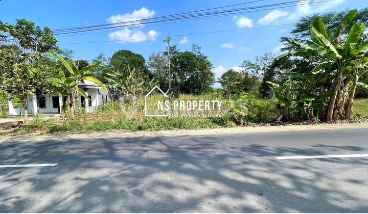 Industrial Land in Boyolali Suitable for Factories and Warehouses.