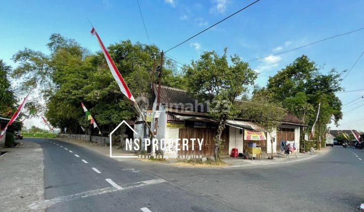 Tanah Bonus Bangunan Dijual Banyudono Boyolali Dekat Pengging 1