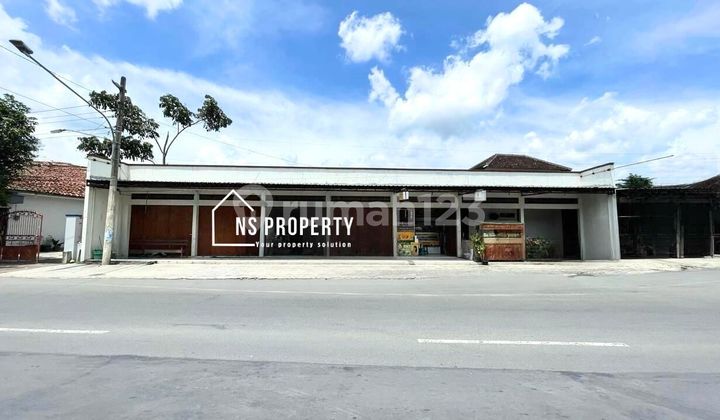 Ruang usaha dijual pemancingan Boyolali dekat waduk cengklik