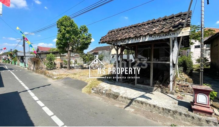 Good cheap land near Banyudono Boyolali toll road.