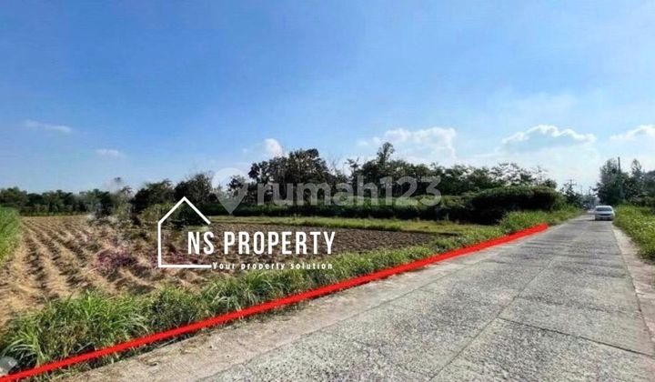 Dijual tanah murah Boyolali bisa untuk pabrik 