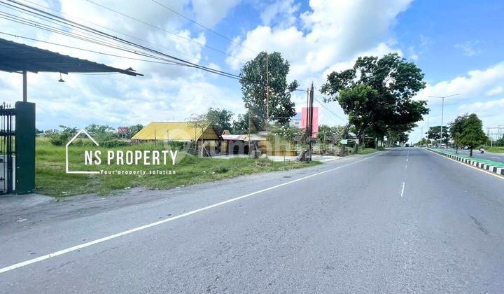 Tanah akses kontainer cocok untuk gudang dekat tol klaten Tanah akses kontainer cocok untuk gudang dekat tol klaten