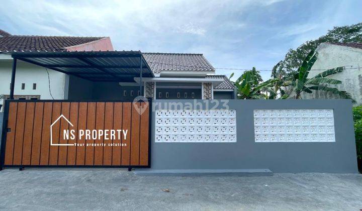 Rumah Baru Minimalis Modern Solo Gagaksipat Ngempak Boyolali 1