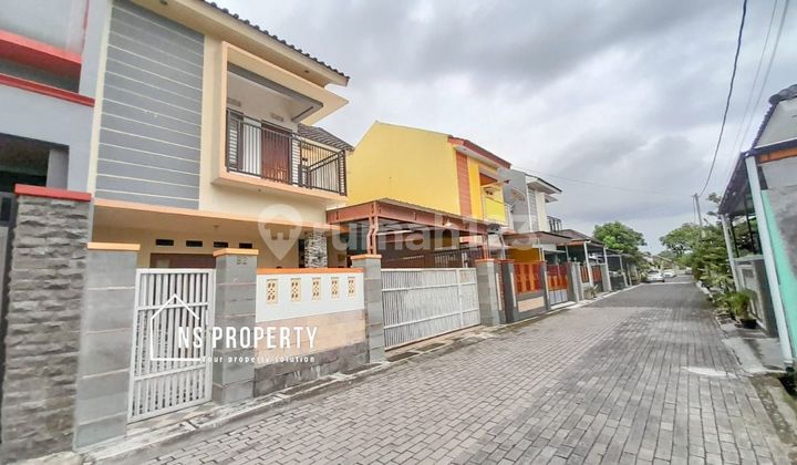 Rumah cluster Kartasura Sukoharjo dekat kampus UIN 2