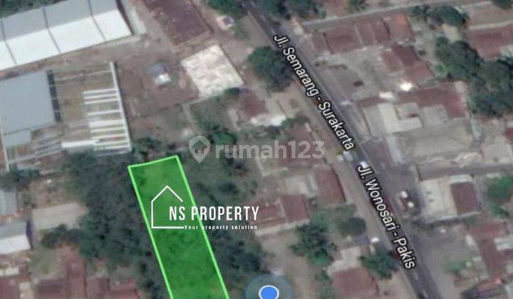 Tanah murah Ampel Boyolali cocok untuk gudang  2