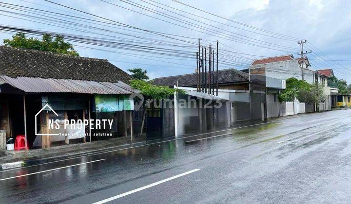 Ruang usaha dan rumah lokasi strategis Kartosuro Solo 2