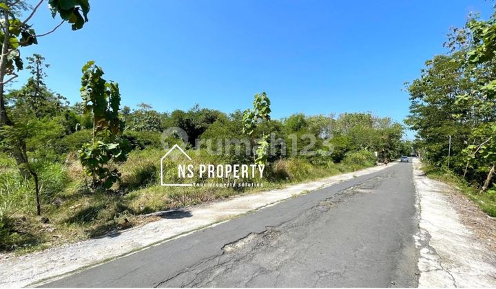 Cheap land ready to build near Sambi Boyolali market.