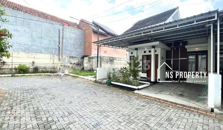 Rumah cluster gentan baki sukoharjo dekat luwes gentan 2