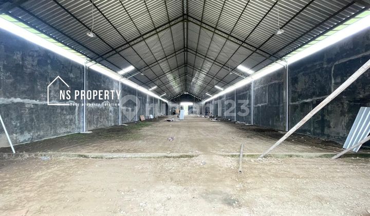 Gudang Baru Siap Pakai Teras Boyolali Dekat Exit Tol