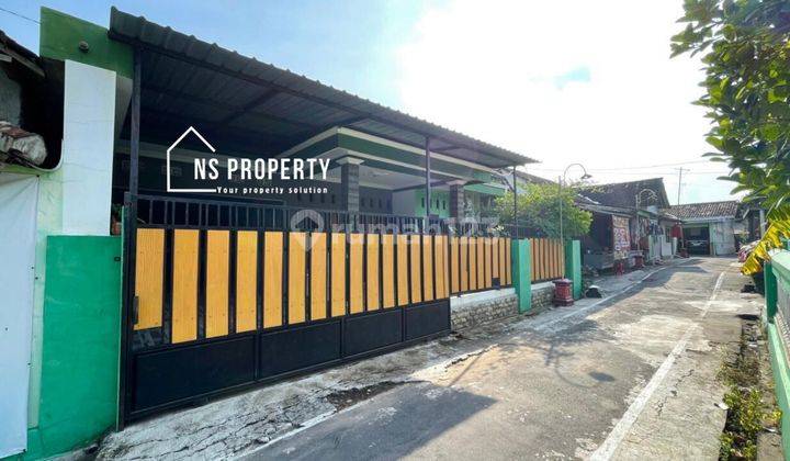 Rumah Murah Full Furnished Banyudono Boyolali Dekat Pintu Tol 1