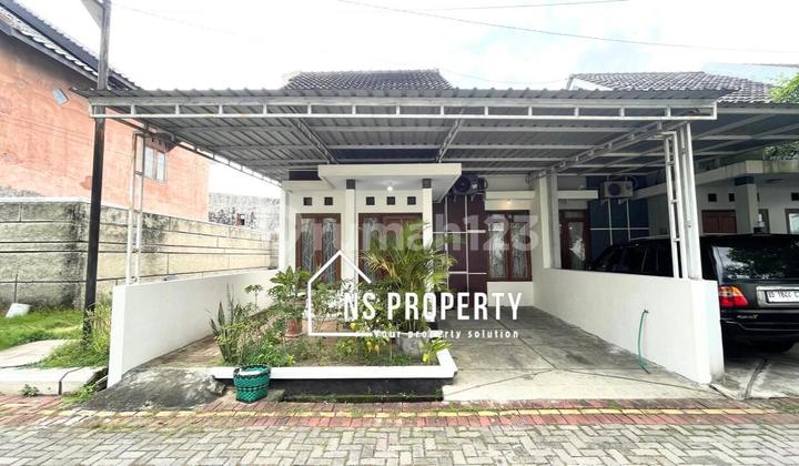 Rumah cluster gentan baki sukoharjo dekat luwes gentan