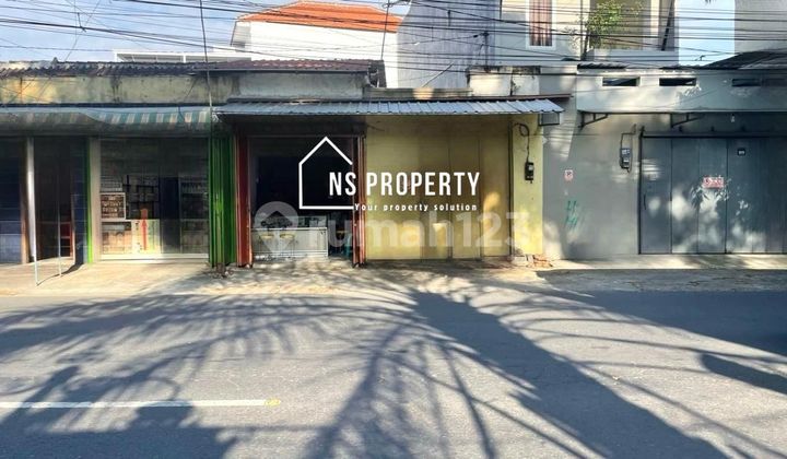 Dijual Ruang usaha lokasi area bisnis ramai Pasar Kliwon Solo