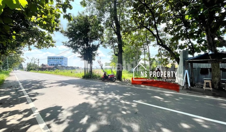 Cheap Land for Sale with Container Access Bolon Colomadu Solo