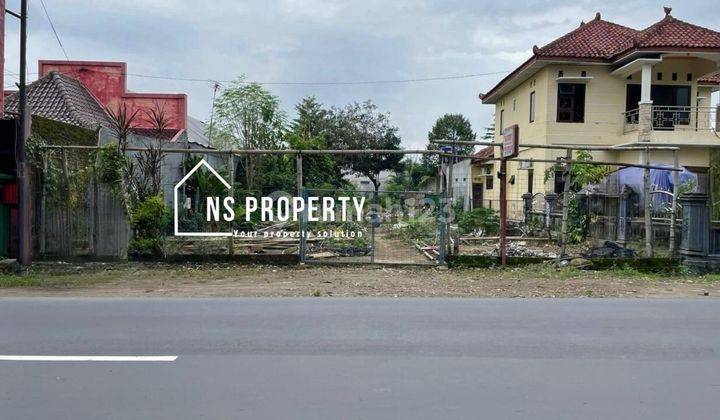 Tanah murah meriah boyolali cocok untuk kantor dan gudang  2