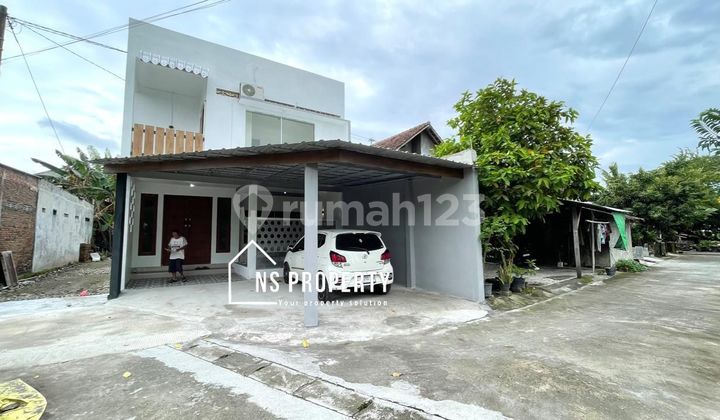 Rumah Bagus Siap Huni Gentan Baki Sukoharjo