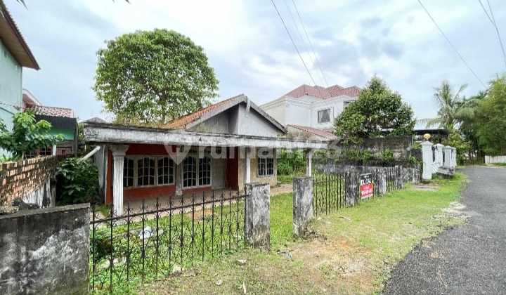 Dijual Tanah Bonus Rumah Jln. Bank Raya. Demang Lebar Daun Kota Palembang. 2