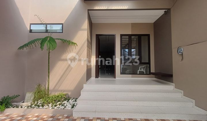 For Sale New Scandinavian Style House Just Completed Near Gramedia Km 7 Palembang 2