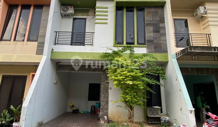 For Sale Beautiful Townhouse In Eschol Residence Complex Inspektur Marzuki Palembang