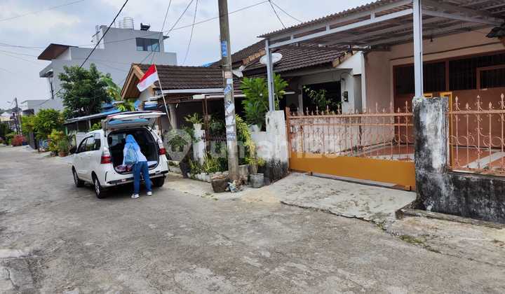 For Sale Semi-Furnished House in Sukarami Indah Complex, Palembang 2