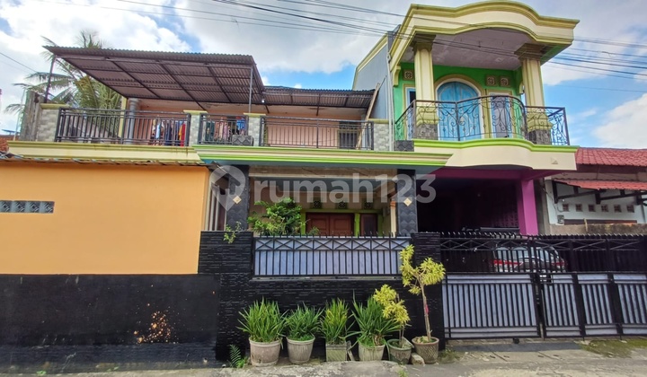 Dijual Rumah 2 Lantai Terawat Siap Huni Berada di Daerah 3 Ilir Palembang